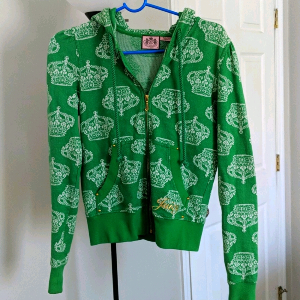 Juicy Couture Zip-up Hoodie
